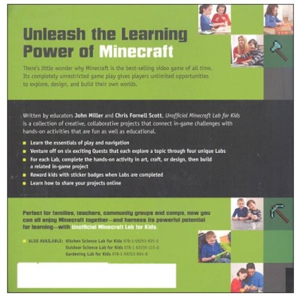 Unofficial Minecraft Lab for Kids & Diary of a Minecraft Book 4 - Picture 8 of 9